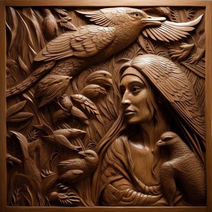 نموذج ثلاثي الأبعاد لآلة CNC 3D Art 